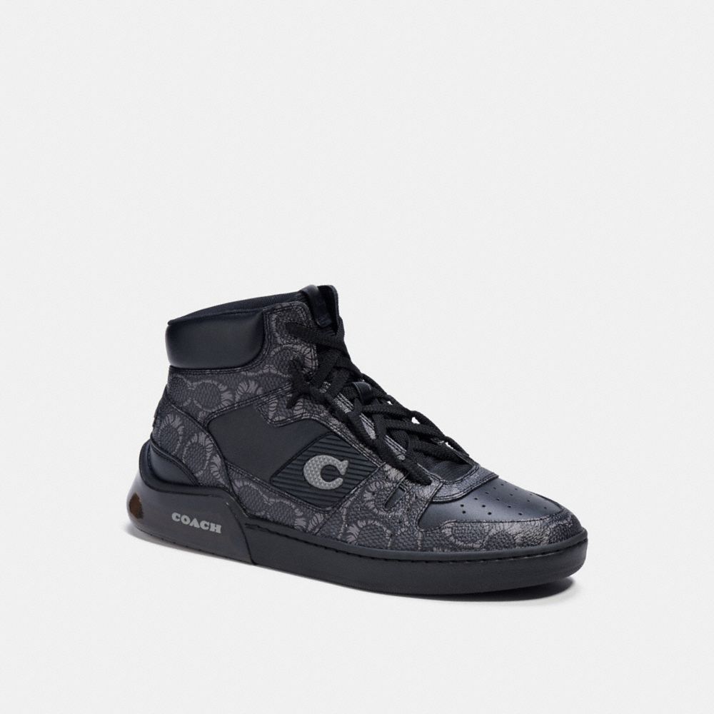 COACH Coach X Michael B. Jordan Citysole High Top Sneaker In Mummified Signature Canvas - ONE COLOR - C6731