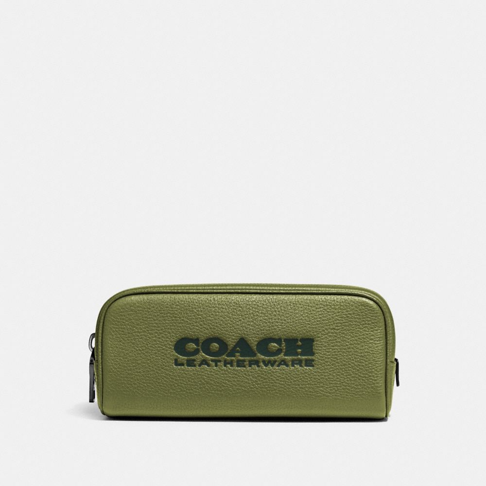 COACH Travel Kit 21 - OLIVE GREEN/AMAZON GREEN - C6738