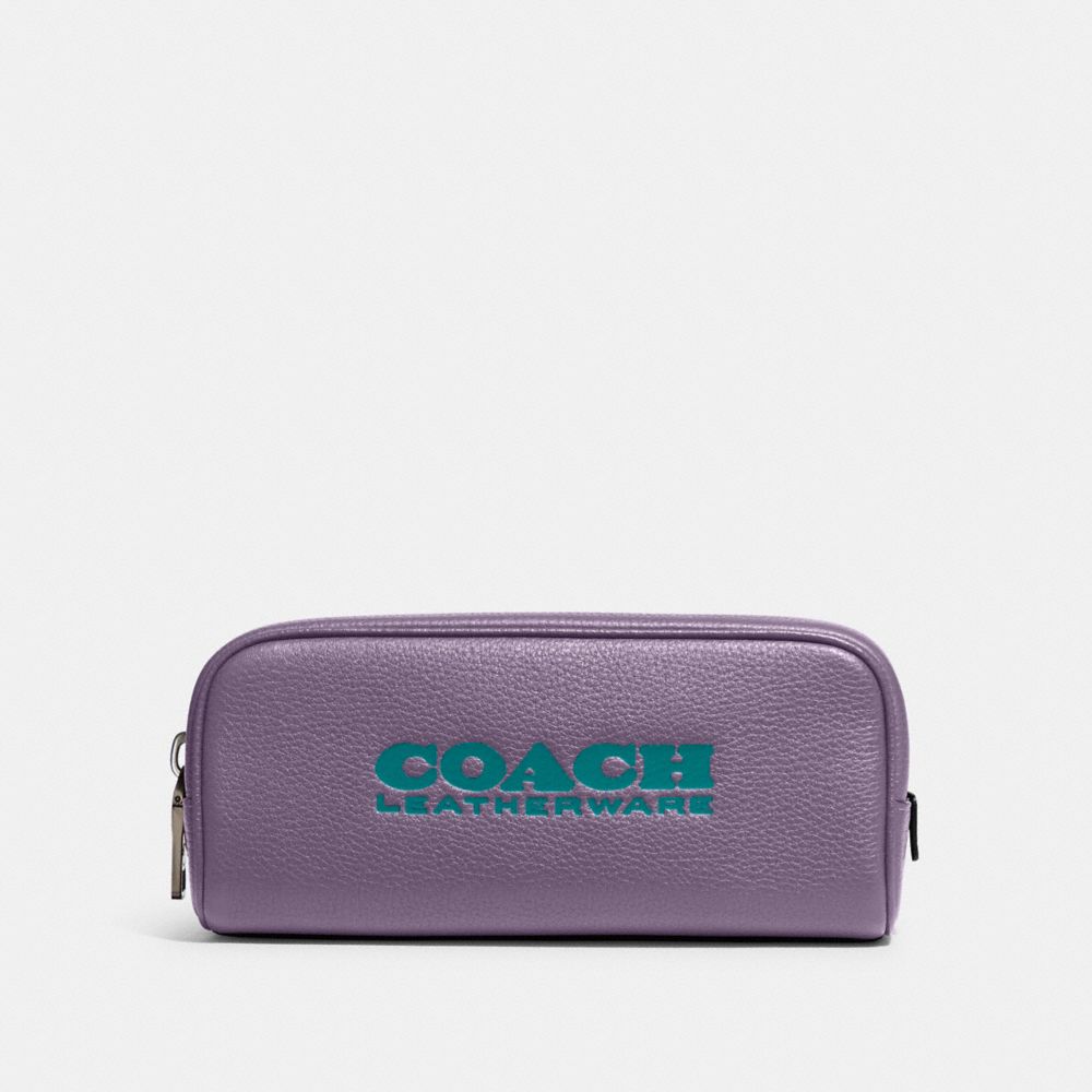 COACH C6738 Travel Kit 21 AMETHYST/SHADOW BLUE