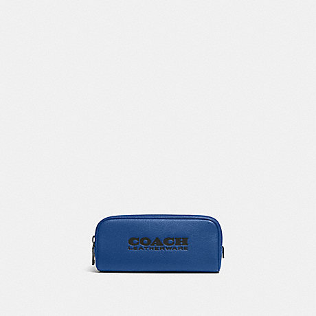 COACH C6738 Travel Kit 21 Blue-Fin/Black