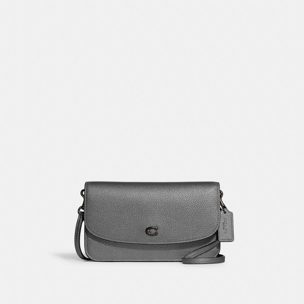 Hayden Crossbody - C6748 - Pewter/Gunmetal