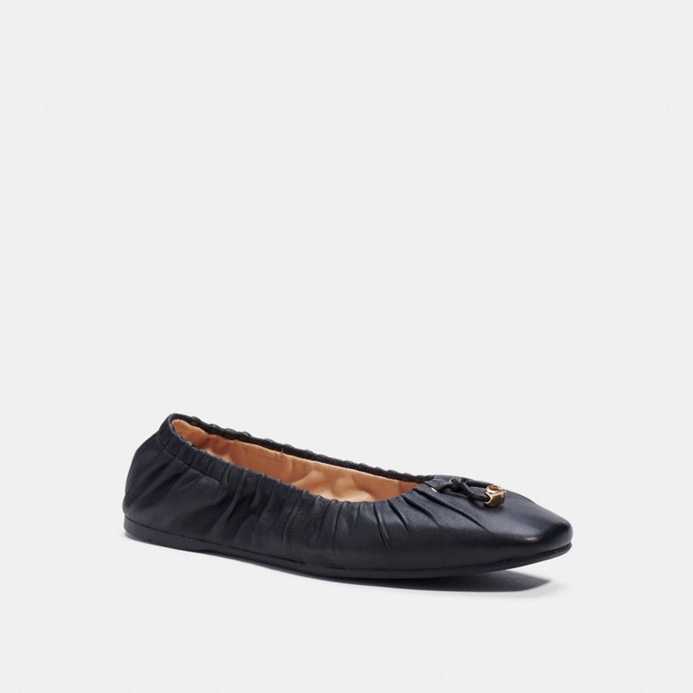 Eleanor Flat - C6755 - Black