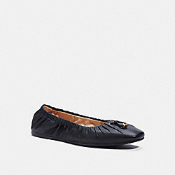 Eleanor Flat - C6755 - Black