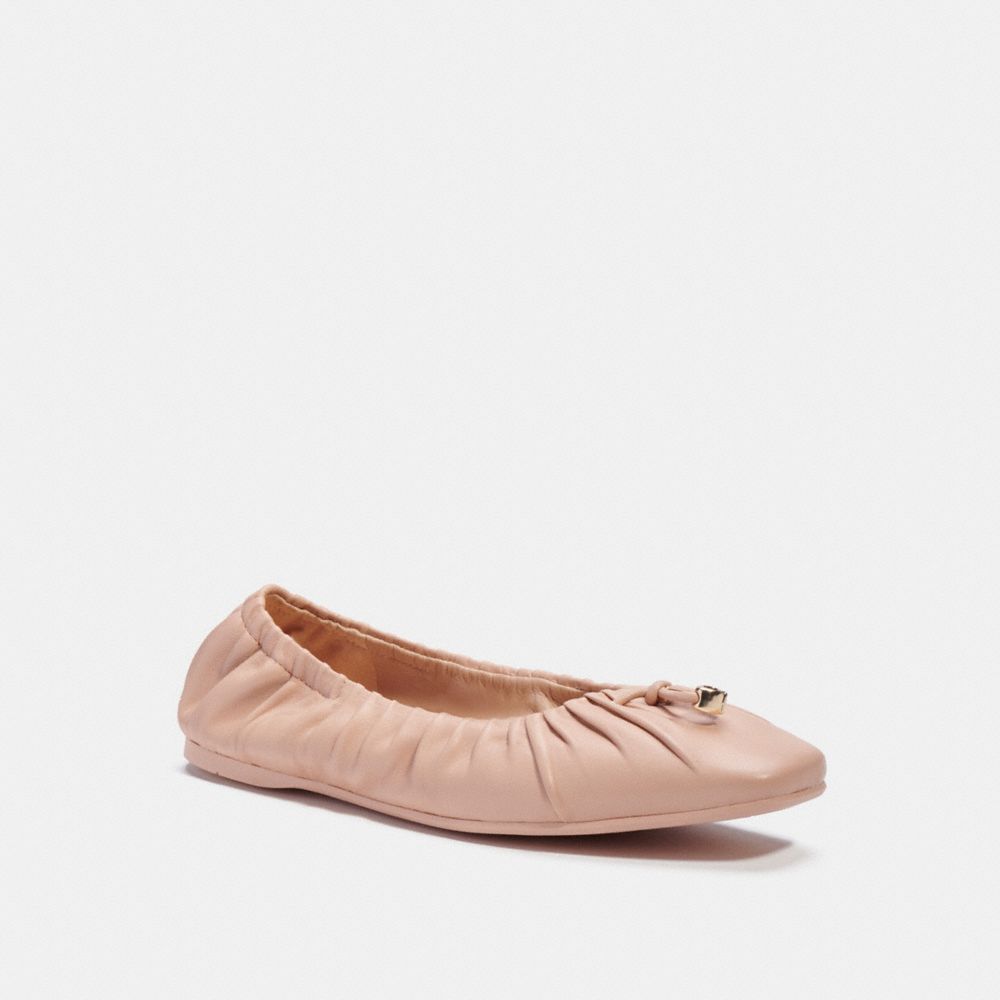 COACH C6755 Eleanor Flat NEW NUDE PINK