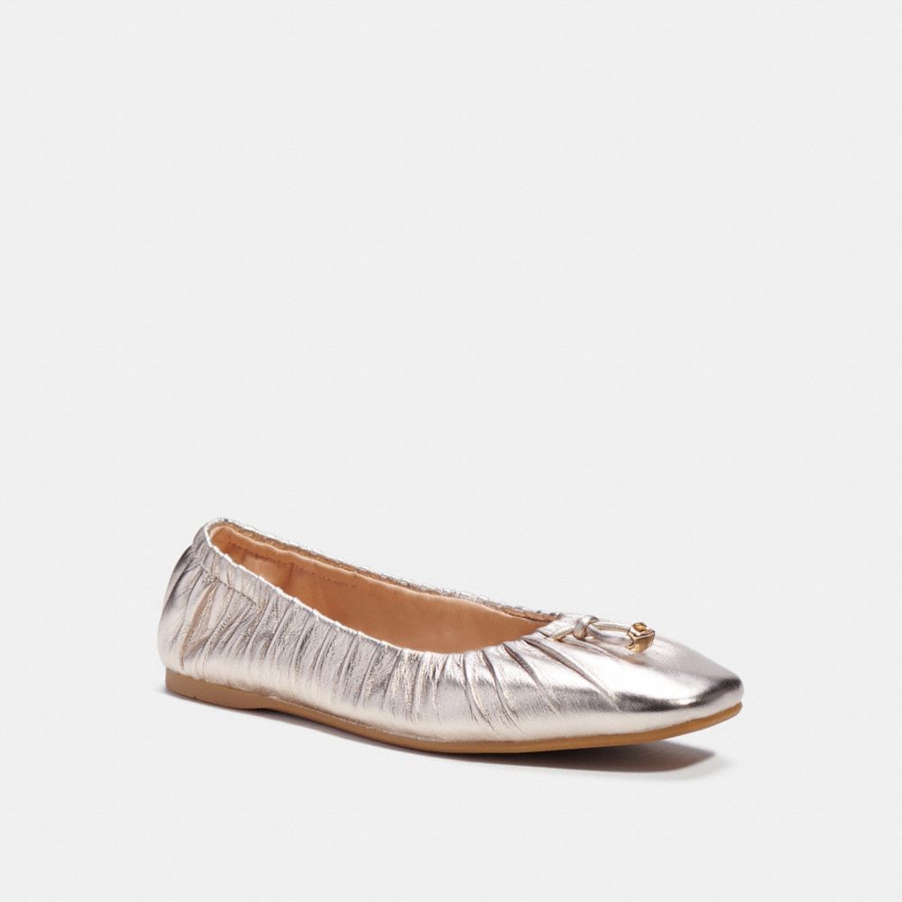 Eleanor Flat - C6756 - Platinum Champagne