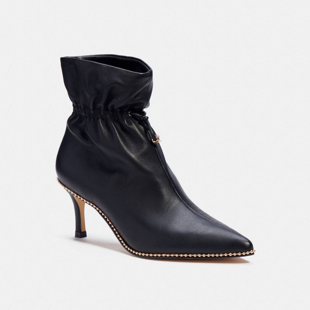 COACH C6762 Wynie Bootie BLACK