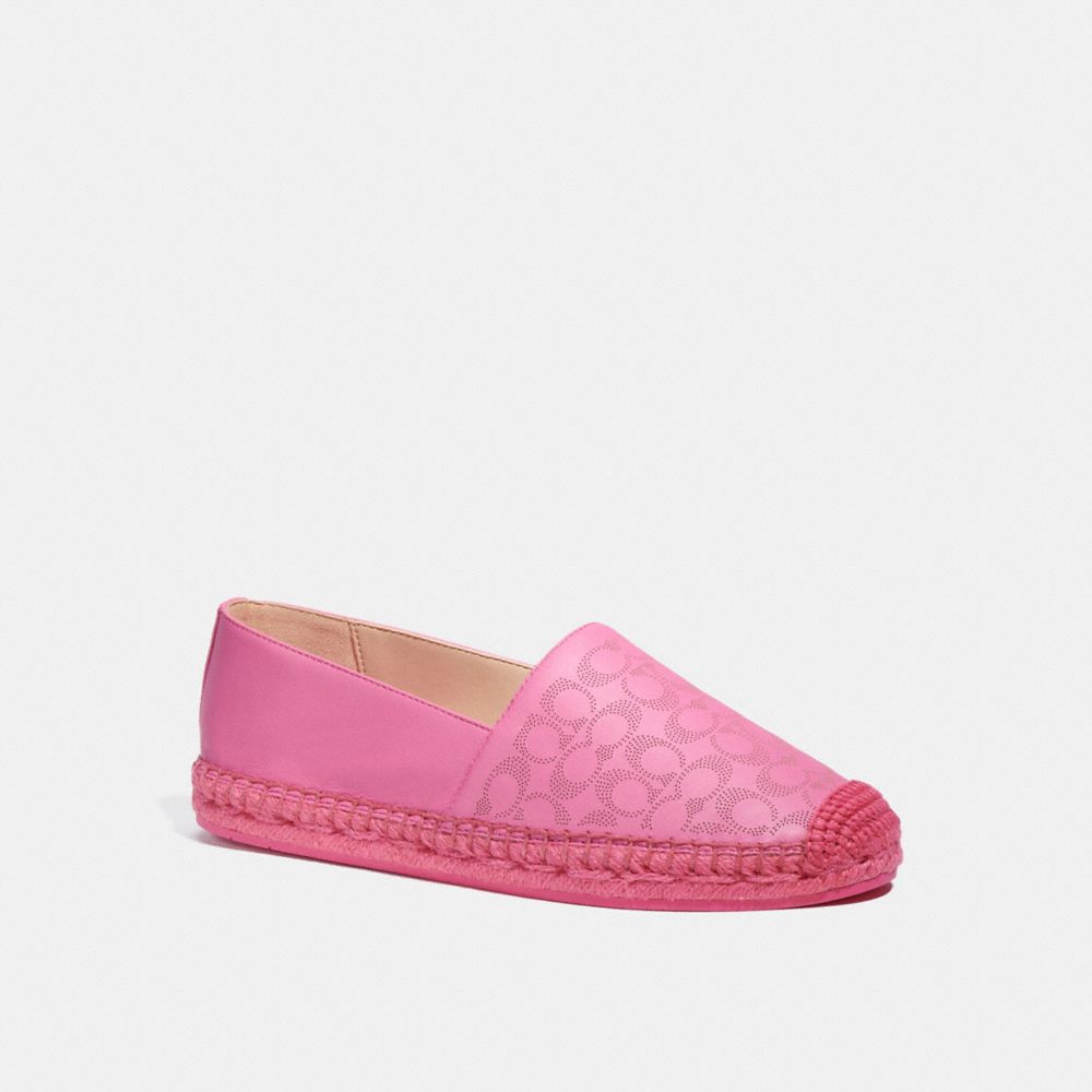 COACH C6763 Carley Espadrille Petunia