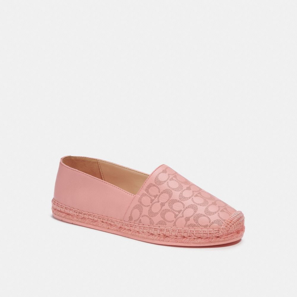 COACH C6763 Carley Espadrille Candy Pink