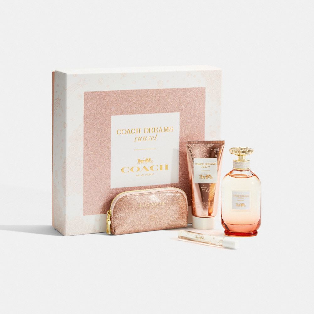 Sunset Eau De Parfum 4 Piece Gift Set - MULTI - COACH C6776