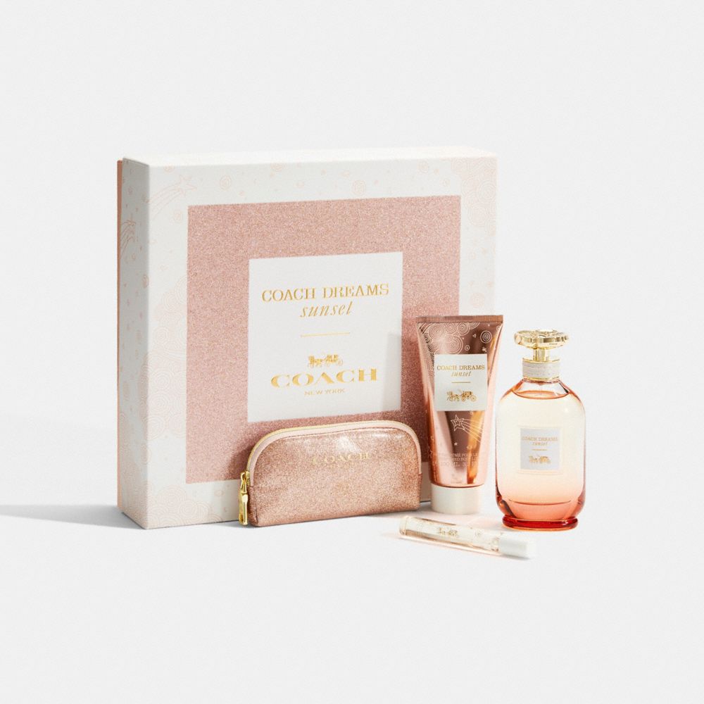 COACH Sunset Eau De Parfum 4 Piece Gift Set - MULTI - C6776