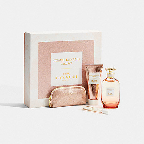 COACH Sunset Eau De Parfum 4 Piece Gift Set - MULTI - C6776