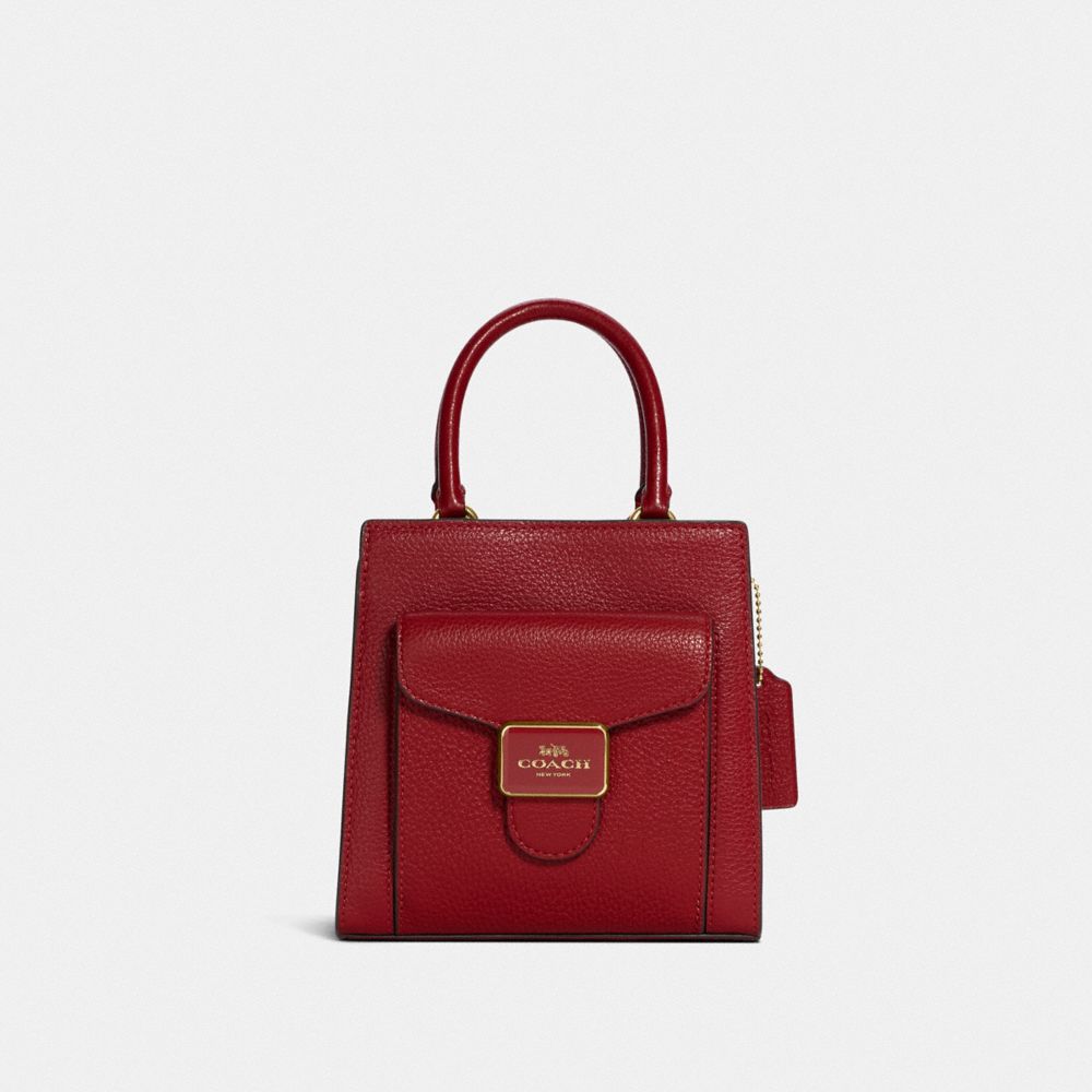 Mini Pepper Crossbody - GOLD/1941 RED - COACH C6778