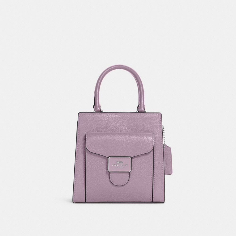 COACH C6778 Mini Pepper Crossbody SV/SOFT LILAC