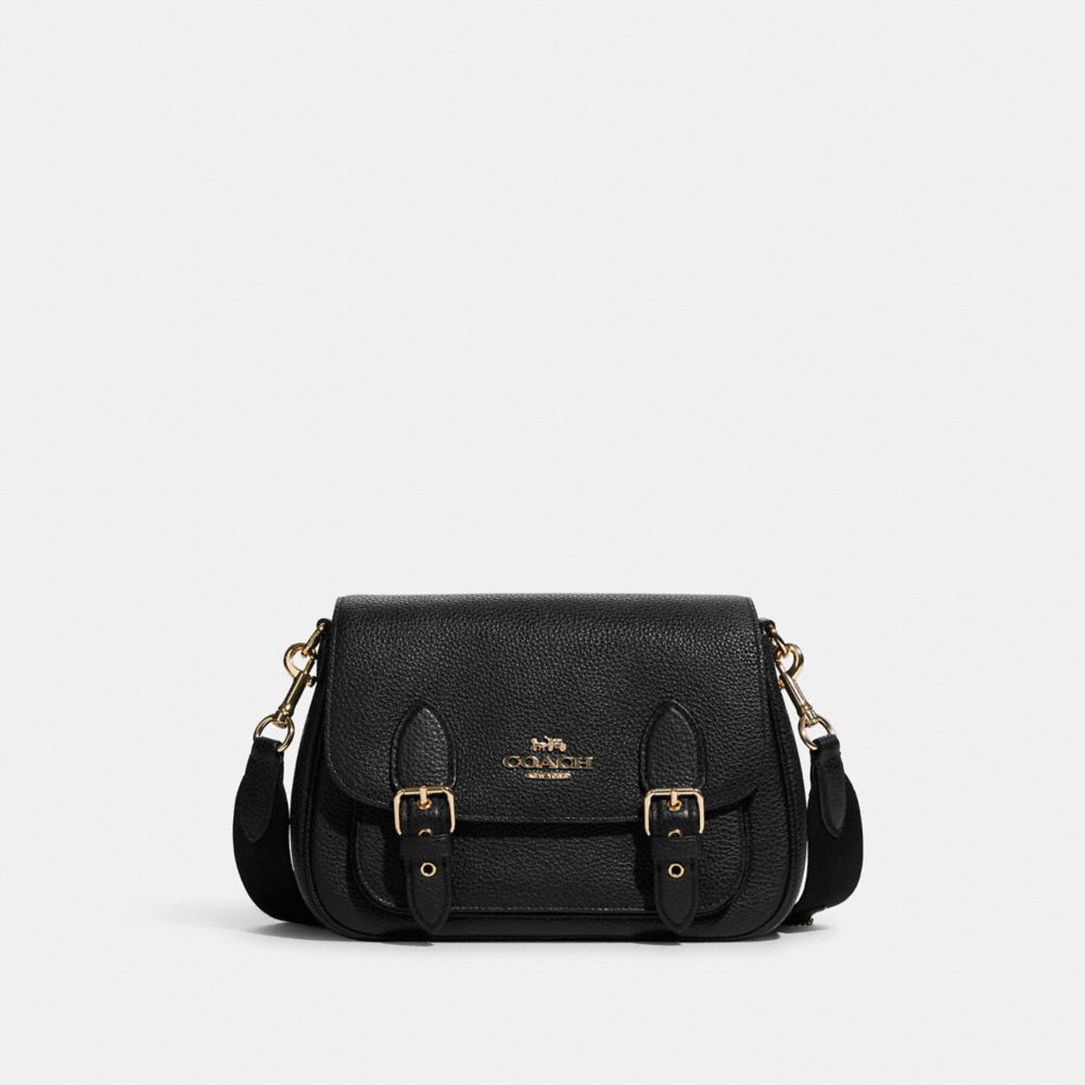 Lucy Crossbody - GOLD/BLACK - COACH C6782