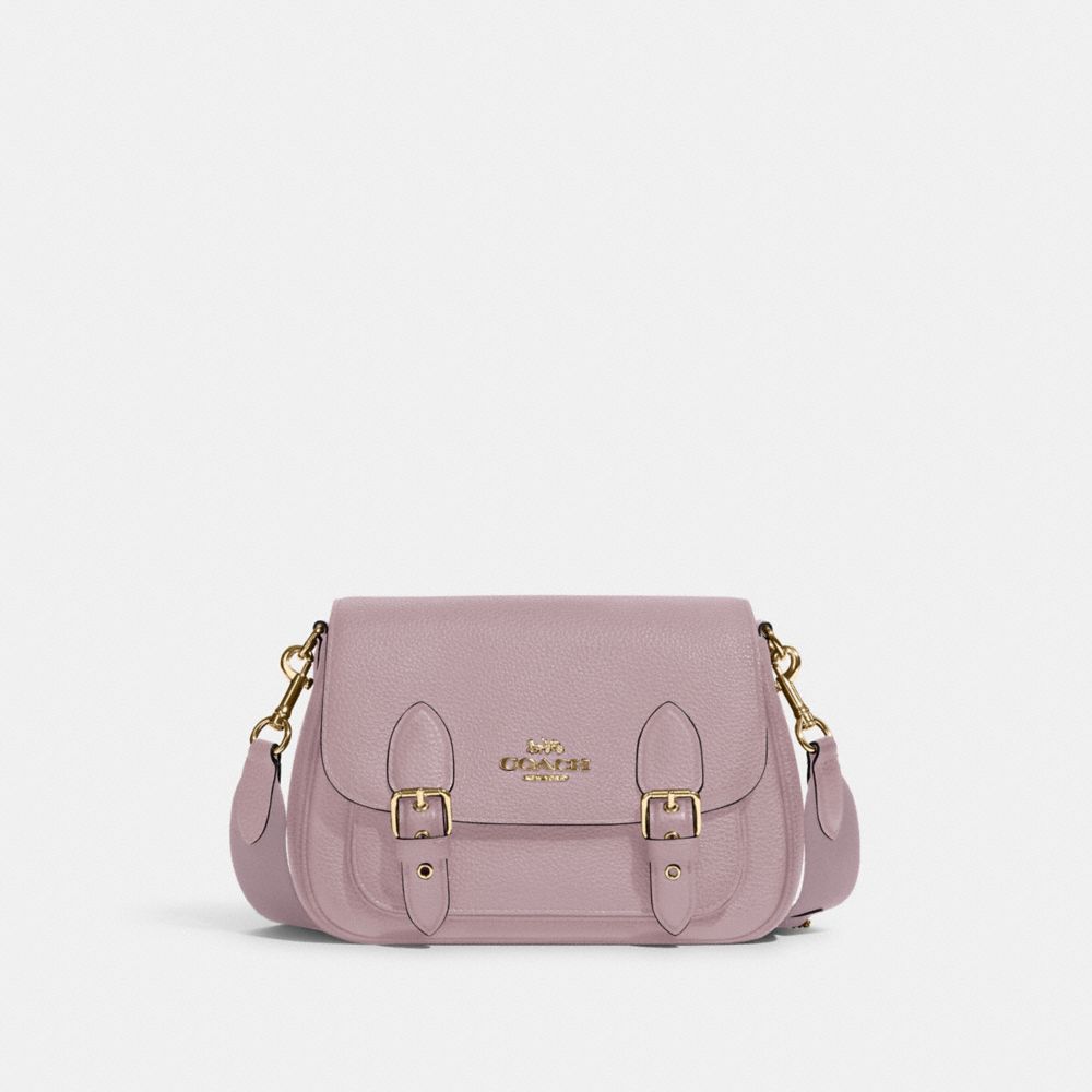 COACH C6782 Lucy Crossbody Gold/Pink