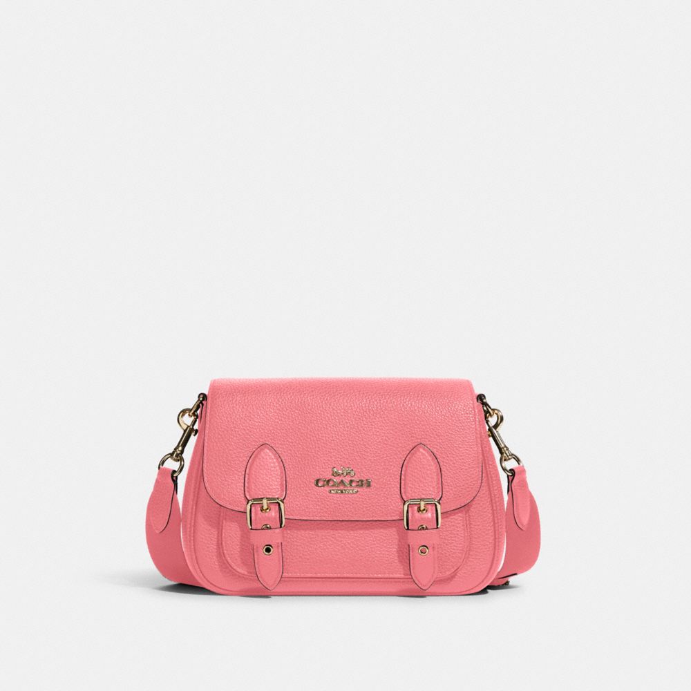 Lucy Crossbody - C6782 - GOLD/TAFFY