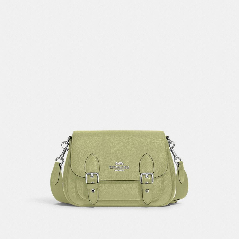 COACH C6782 Lucy Crossbody SV/Pale Lime