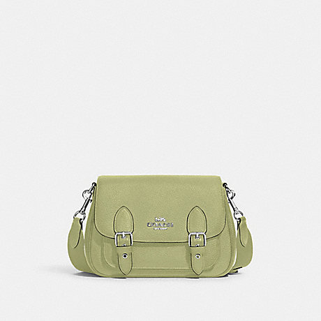 COACH C6782 Lucy Crossbody SV/Pale-Lime