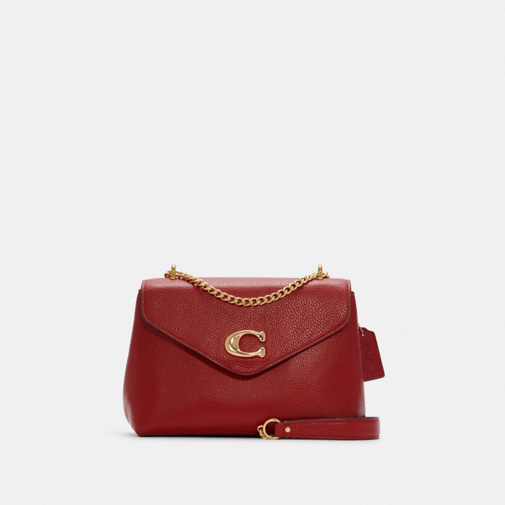 COACH C6785 - Tammie Shoulder Bag GOLD/1941 RED