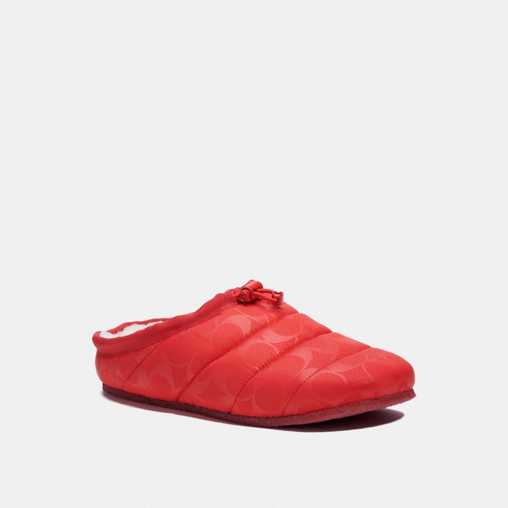 COACH C6798 - Rachelle Slipper MIAMI RED