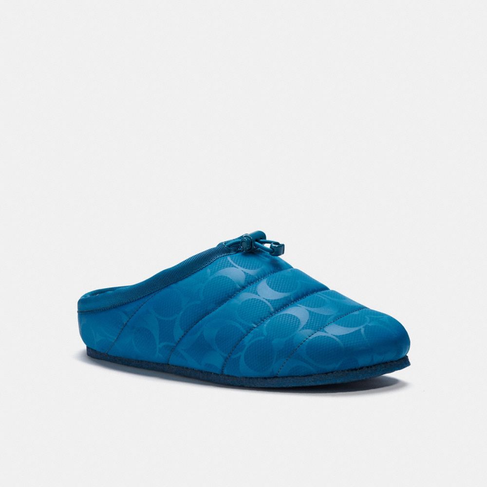 C6798 - Rachelle Slipper Lagoon Blue