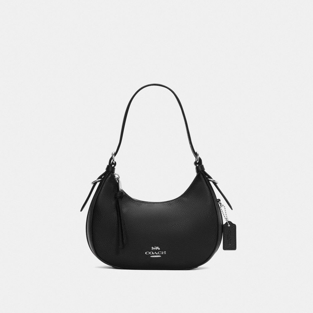 Kleo Hobo - SILVER/BLACK - COACH C6807