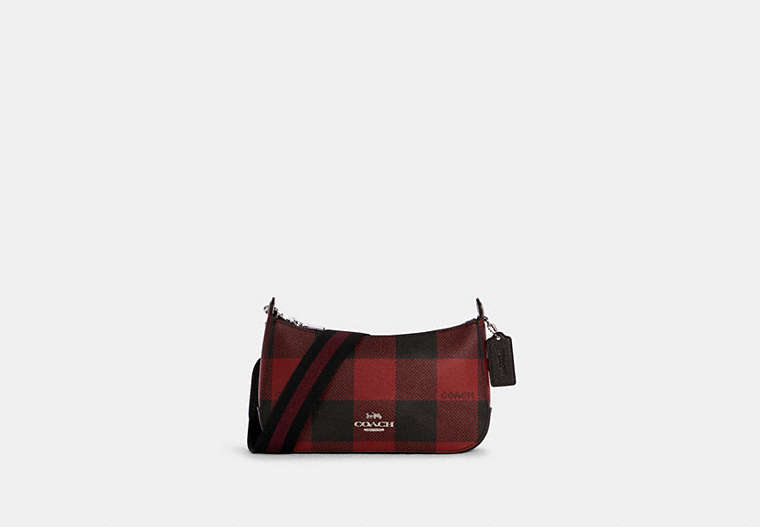 Jes Baguette With Buffalo Plaid Print image number 0