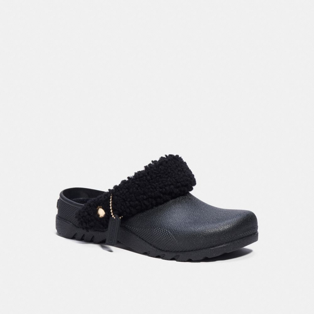 COACH C6844 - Lola Clog BLACK