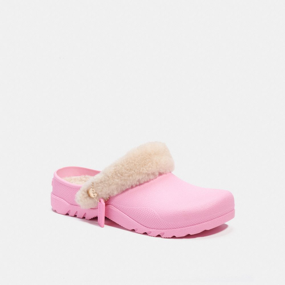 COACH Lola Clog - PINK CARNATION - C6844