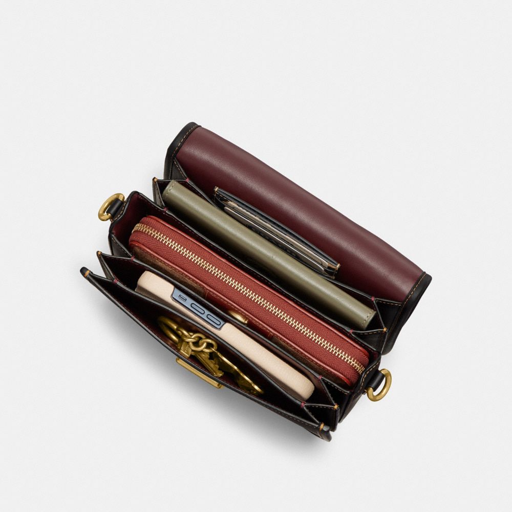 ROGUE 頂部提把撞色手袋