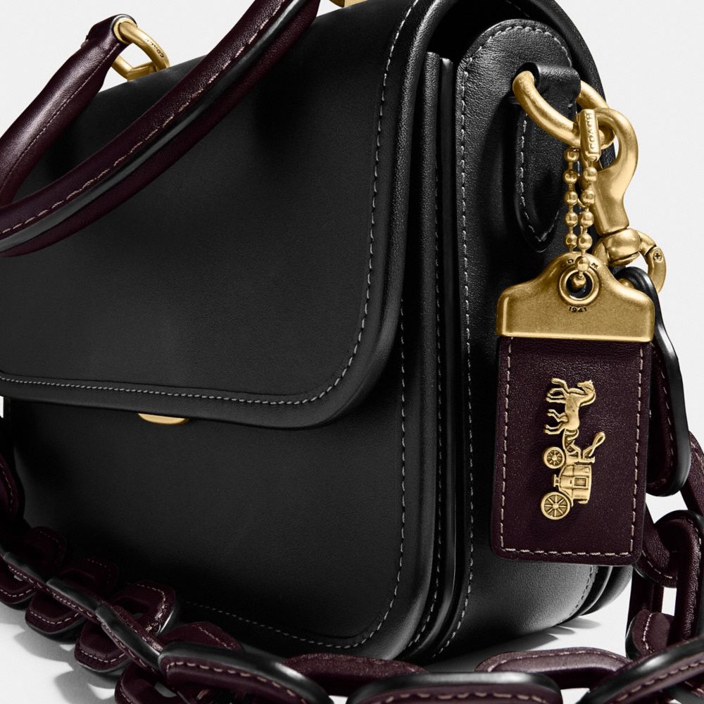 COACH Official Site Official pageROGUE TOP HANDLE IN COLORBLOCK