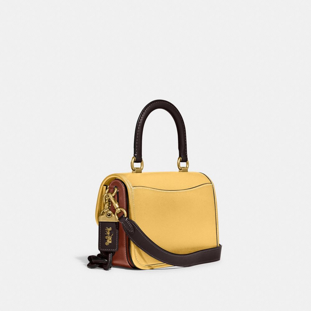 COACH Official Site Official page | ROGUE TOP HANDLE IN COLORBLOCK