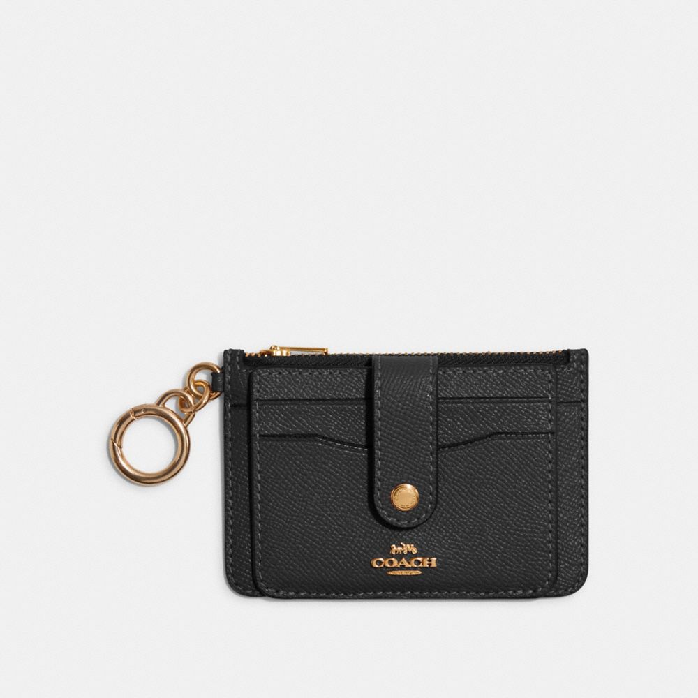 Attachment Card Case - C6881 - GOLD/BLACK