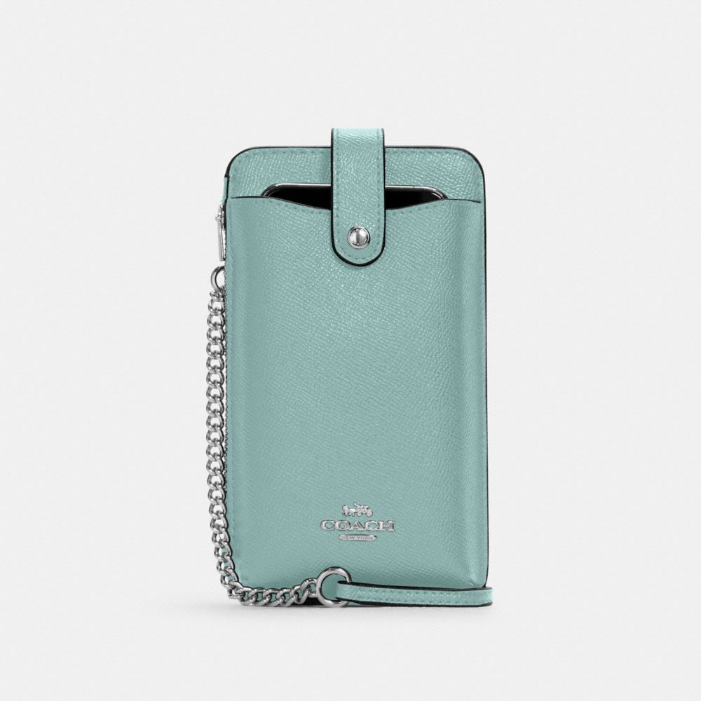 north south phone crossbody coach