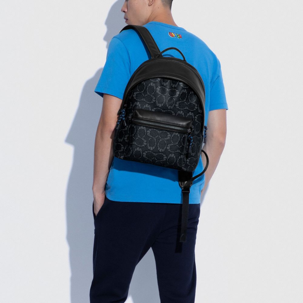 michael b jordan coach backpack