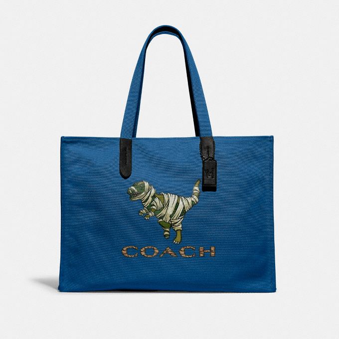 公式 Coach コーチ Coach X Michael B Jordan キャンバス トート 42 マミファイド レキシー 全てのメンズバッグ