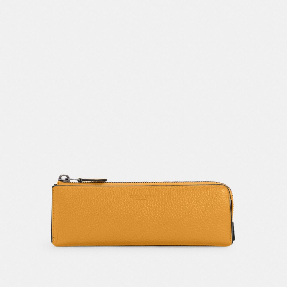 Organizational Case - GUNMETAL/MUSTARD YELLOW - COACH C6989