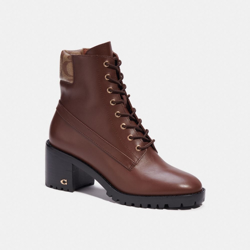 Jill Boot - WALNUT BROWN - COACH C7020