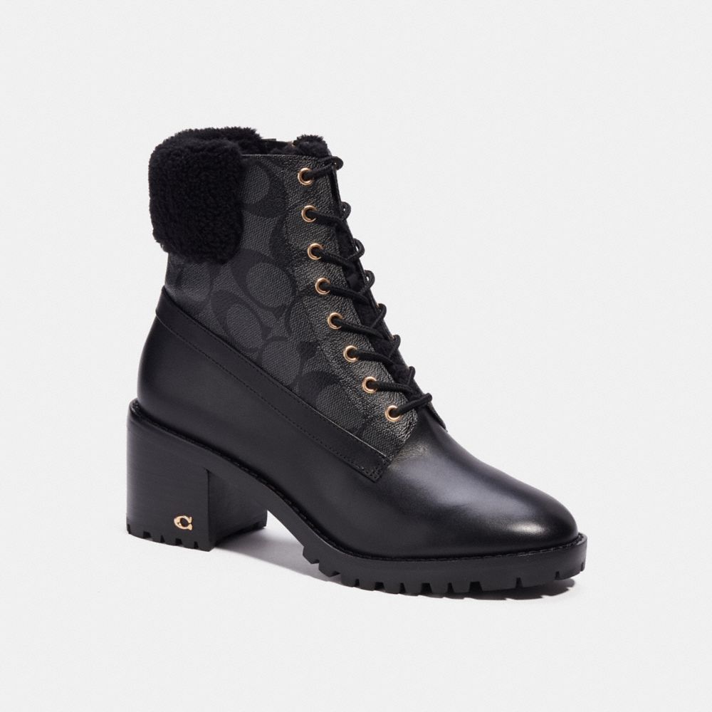 Jill Boot - BLACK - COACH C7021