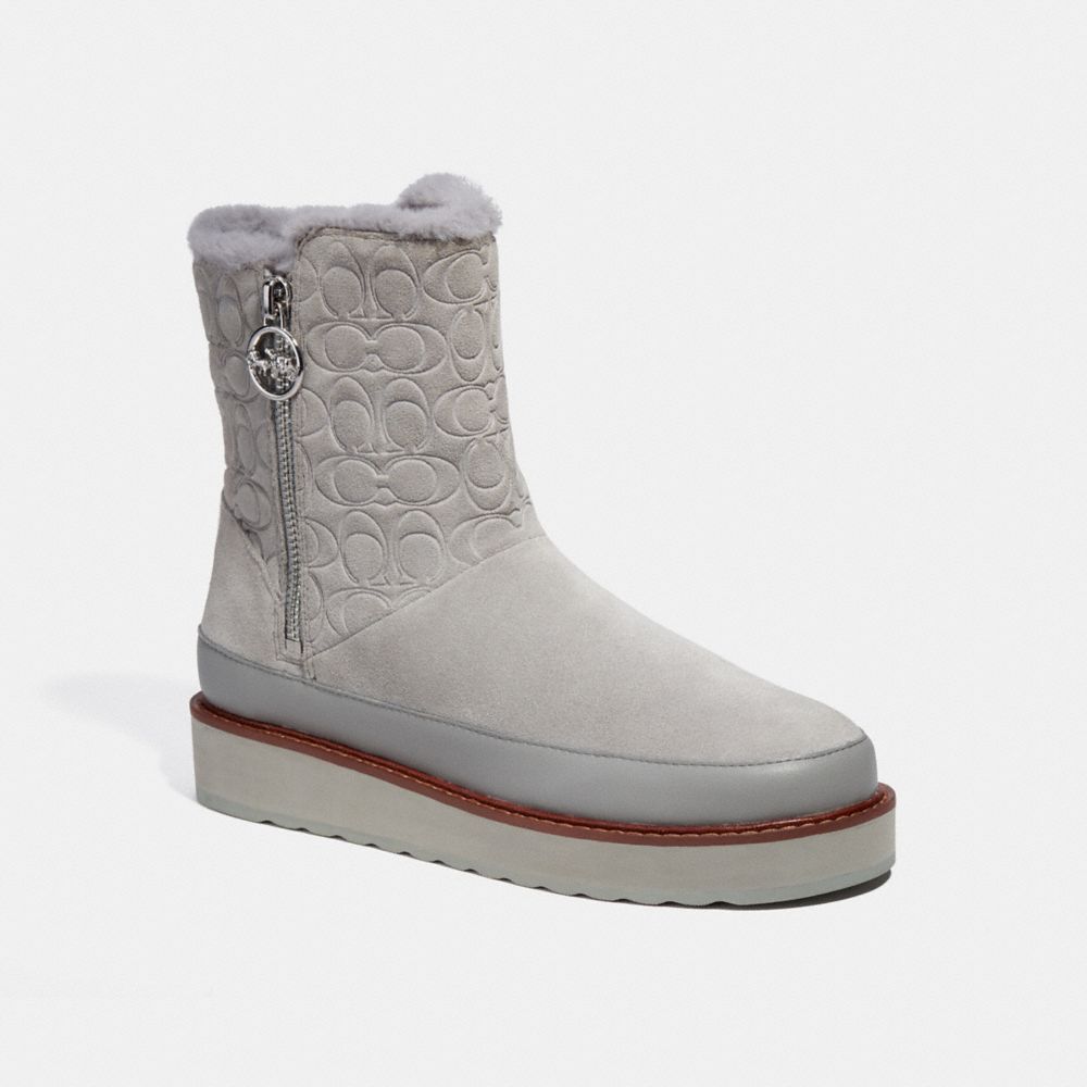 Isa Boot - C7022 - WASHED STEEL