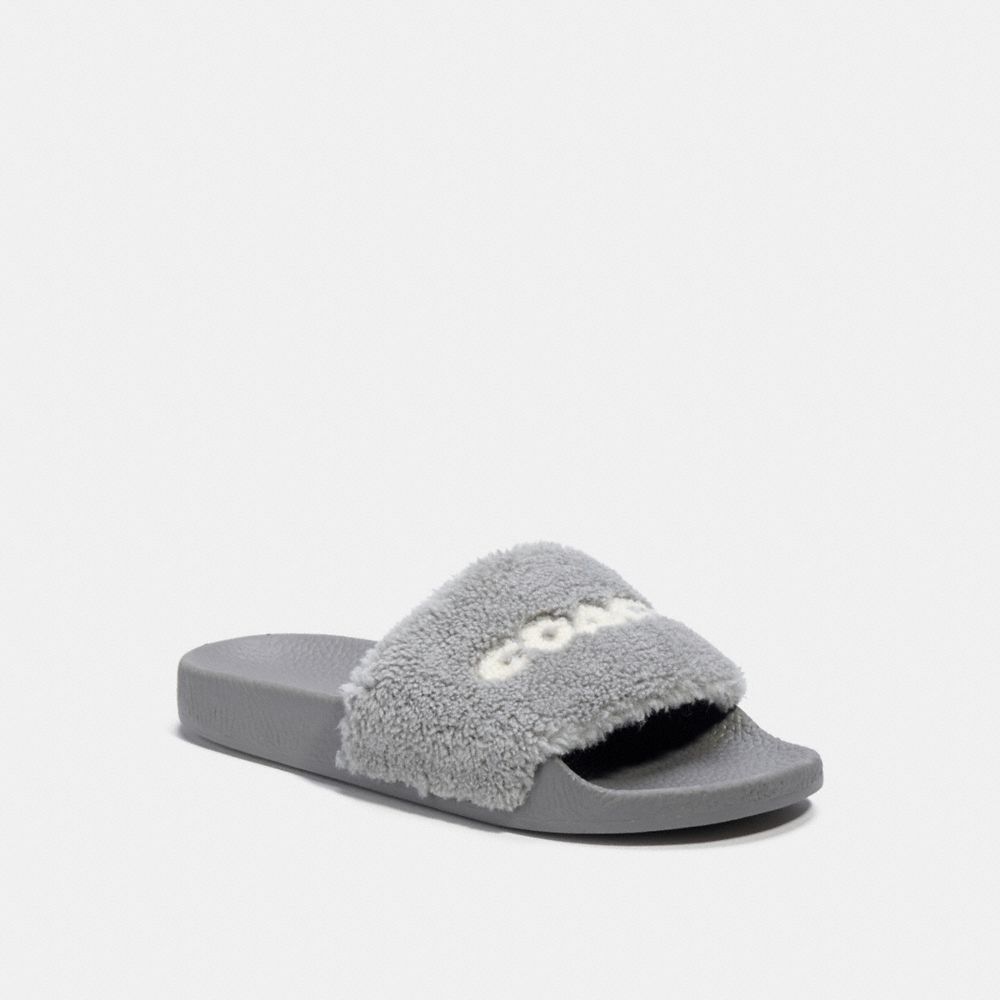 COACH Uli Sport Slide - GREY - C7025