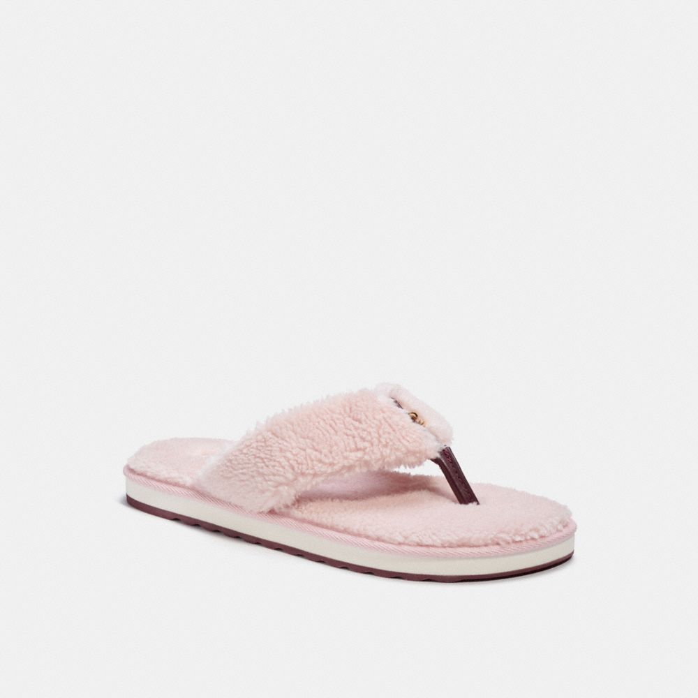 Hampton Flip Flop - PINK - COACH C7035