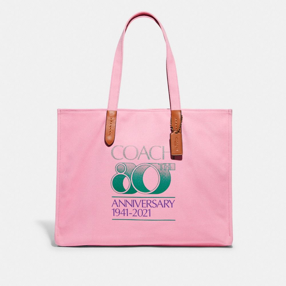 [ONLINE EXCLUSIVE] 80TH ANNIVERSARY TOTE 42 N RECYCLED CANVAS