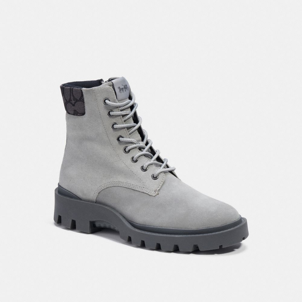 COACH C7075 - Citysole Boot WASHED STEEL