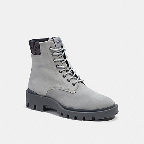 COACH C7075 Citysole Boot WASHED-STEEL