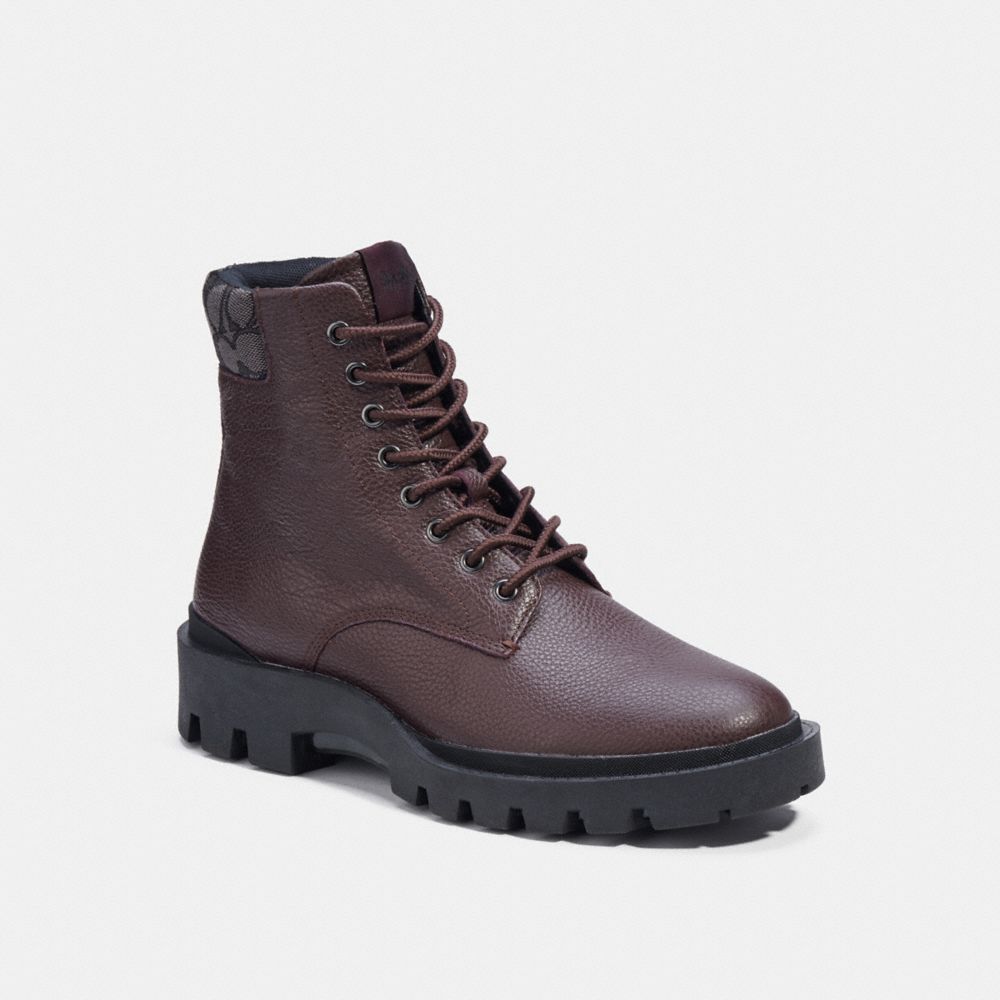 COACH C7077 - Citysole Boot OXBLOOD