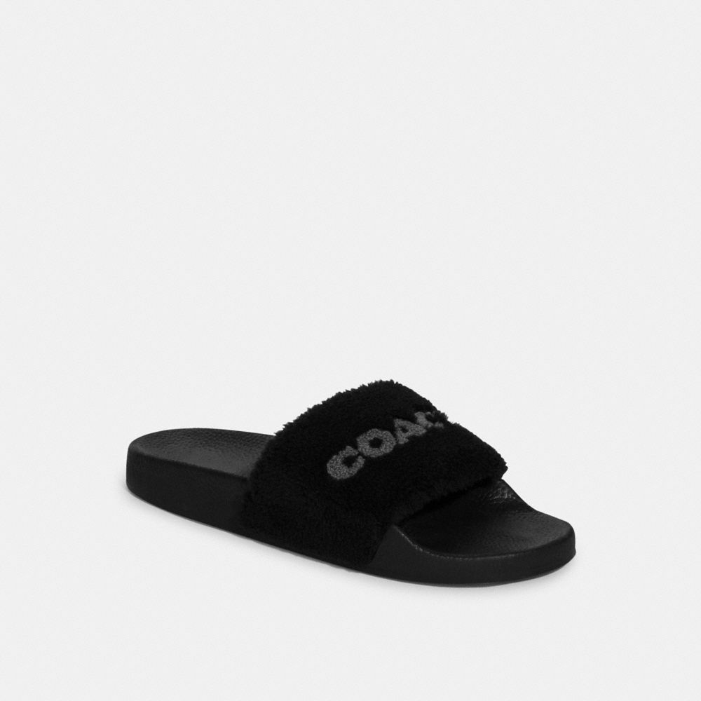 Slide With Coach - C7082 - BLACK