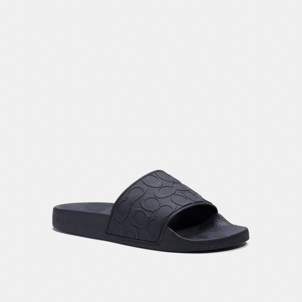 Signature Pool Slide - C7092 - Black