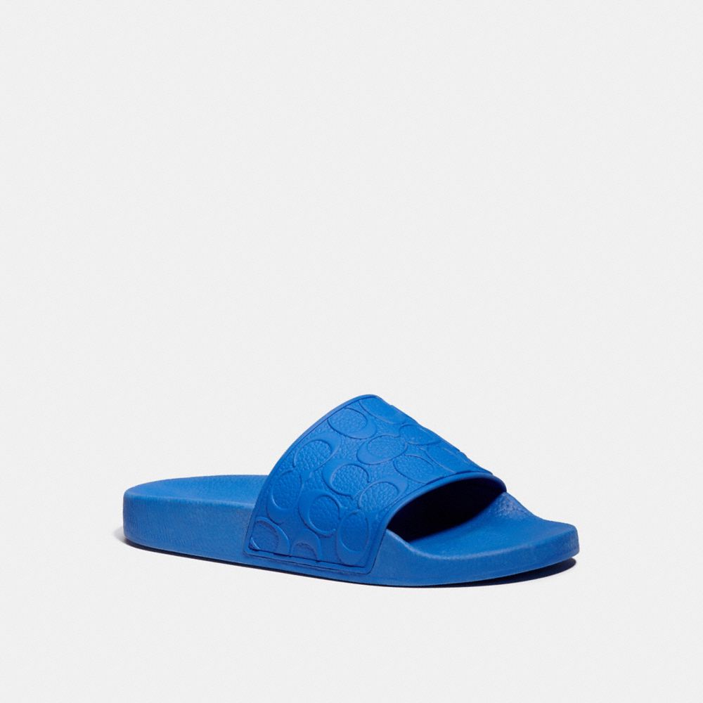 C7092 - Slide Blue Fin