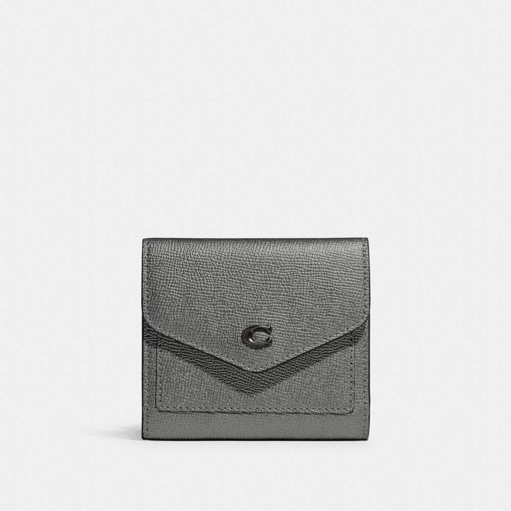 Wyn Small Wallet - C7181 - Pewter/Gunmetal